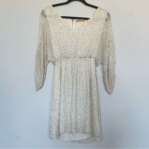 ALICE + OLIVIA Sequin Olympia Embellished Ruched Tunic
Dress size small